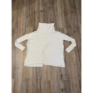 Free People Womens Juicy Long Sleeve Cowl Ribbed Sweater Size XS